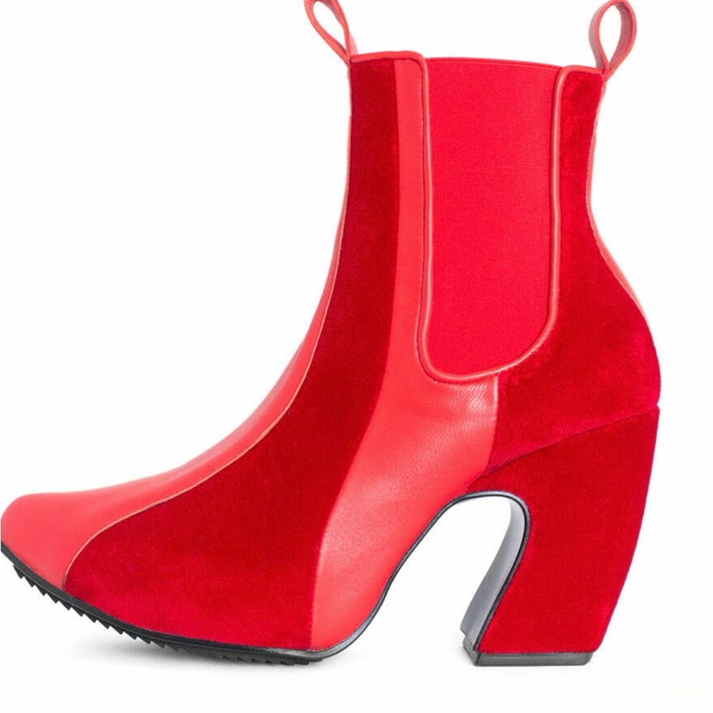 John Fluevog Le Mans Fast Cars Size 8 - Picture 3 of 9